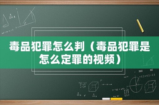  *** 犯罪怎么判（ *** 犯罪是怎么定罪的视频）